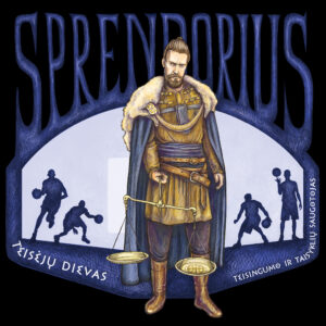 Krepšinio dievai. Marškinėliai „Sprendorius“
