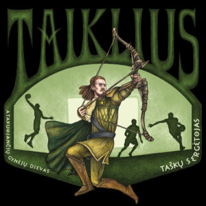 Krepšinio dievai. Marškinėliai „Taiklius“