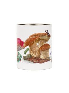 Puodelis „Tikrinis baravykas“