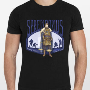 Krepšinio dievai. Marškinėliai „Sprendorius“
