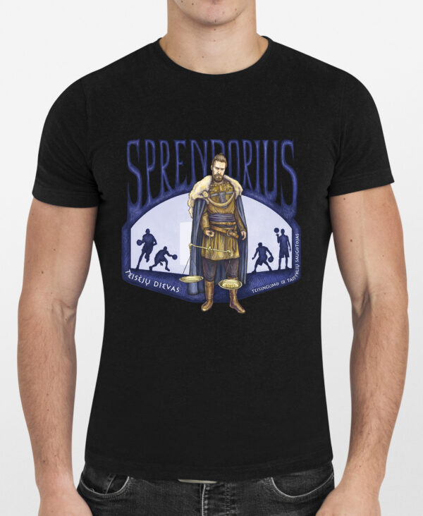 Krepšinio dievai. Marškinėliai „Sprendorius“