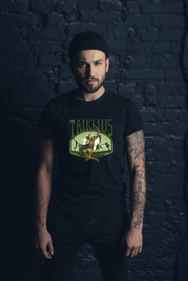 Krepšinio dievai. Marškinėliai „Taiklius“