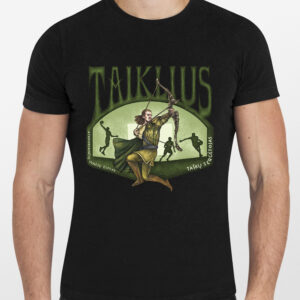 Krepšinio dievai. Marškinėliai „Taiklius“