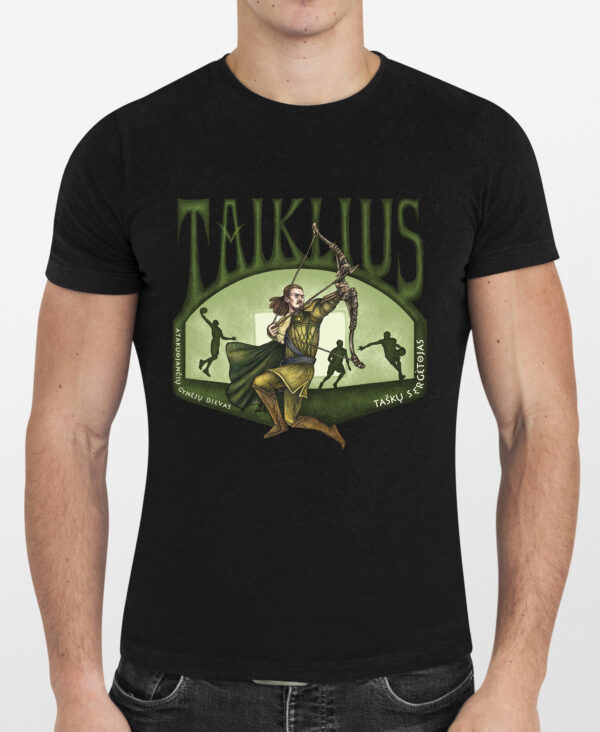 Krepšinio dievai. Marškinėliai „Taiklius“