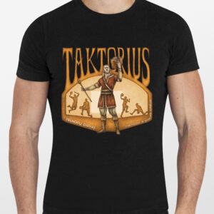 Krepšinio dievai. Marškinėliai „Taktorius“