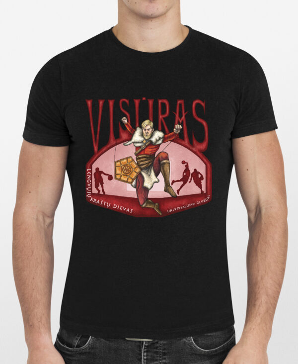 Krepšinio dievai. Marškinėliai „Visūras“