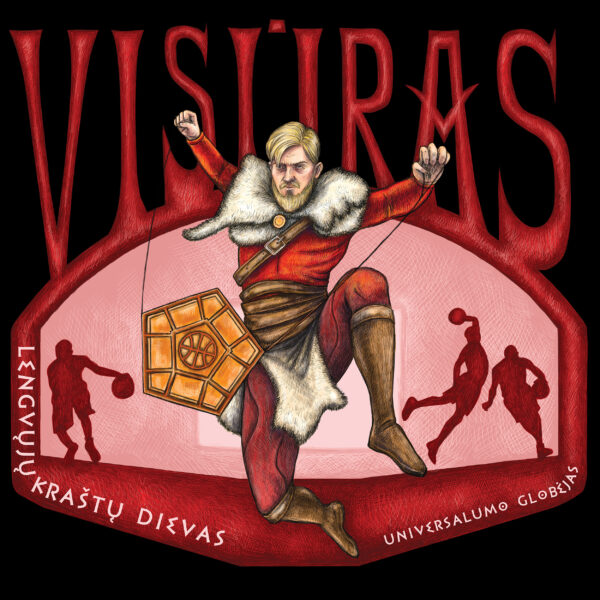 Krepšinio dievai. Marškinėliai „Visūras“