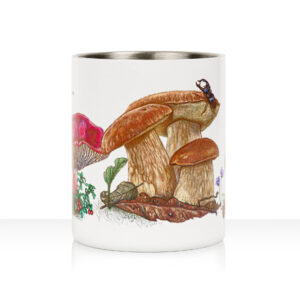 Puodelis „Tikrinis baravykas“